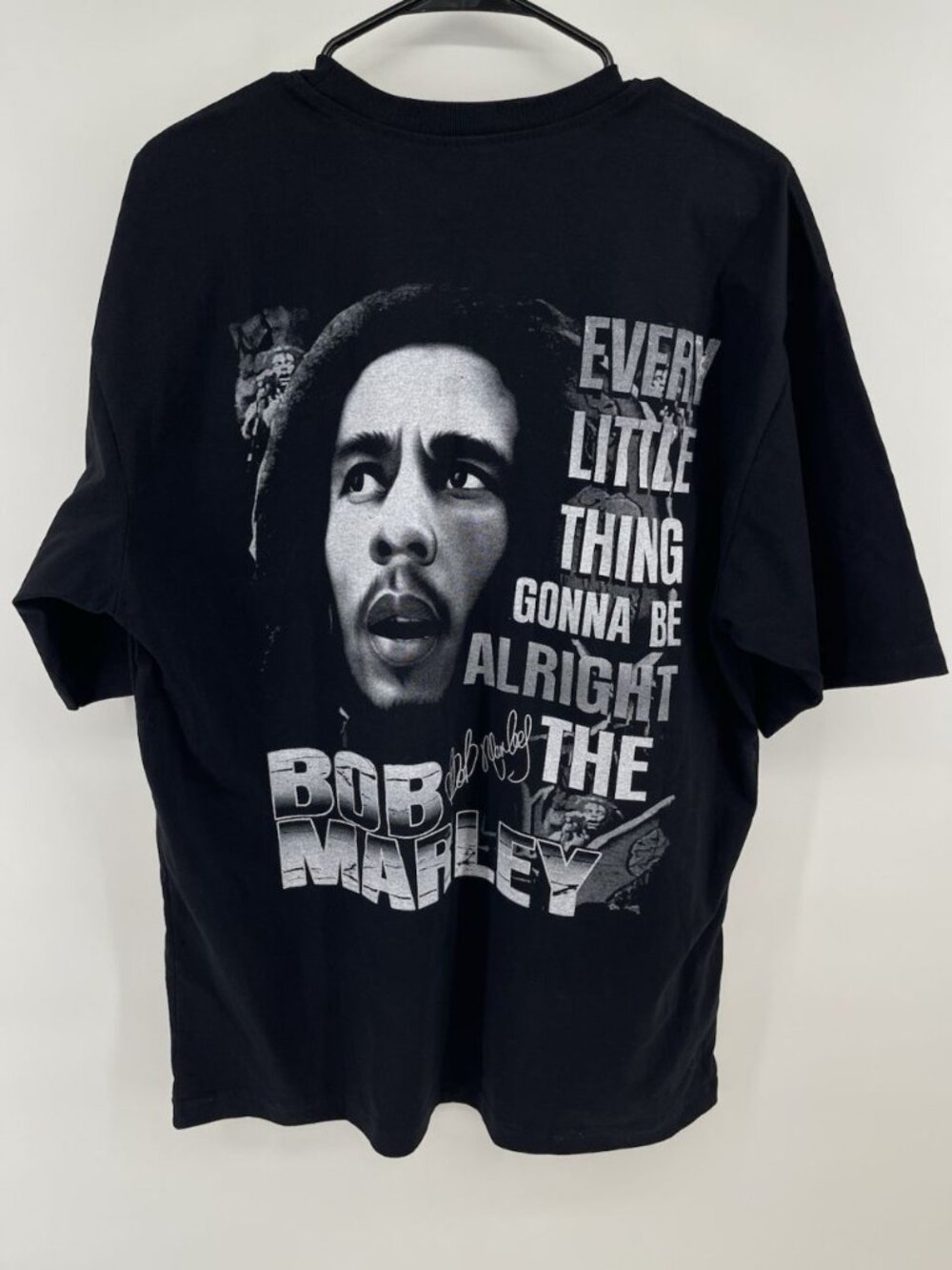 Bob Marley Raggae Shirt Double Sided Graphic 70 Rare XL Classic Jamaica Resort - Picture 5 of 12